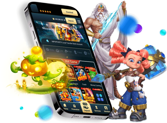 Trải nghiệm slot game trên di động